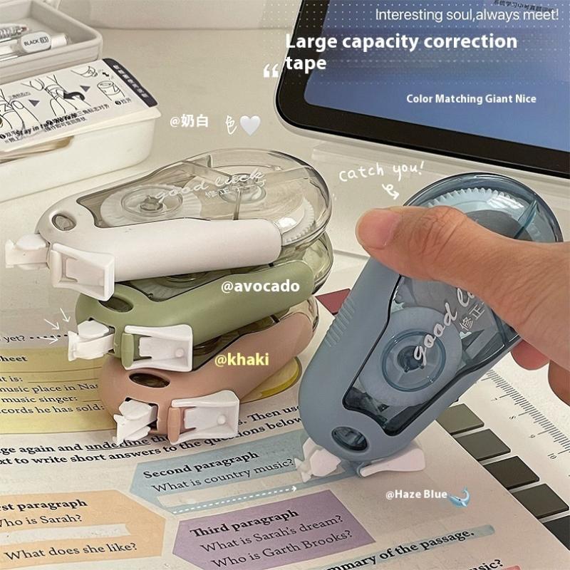 4/5/6Pcs Correction Tape White Out Correction Tape Dispenser Easy To Use Applicator For Instant Corrections School Supplies Kawa