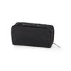 Recycled Black Rectangular Cosmetic Pouch [6511.R086]
