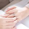 Copper Ring Classic Dolphins For Women Beautiful Fashion Wedding Engagement Jewelry Shining Zircon Party Women Gift