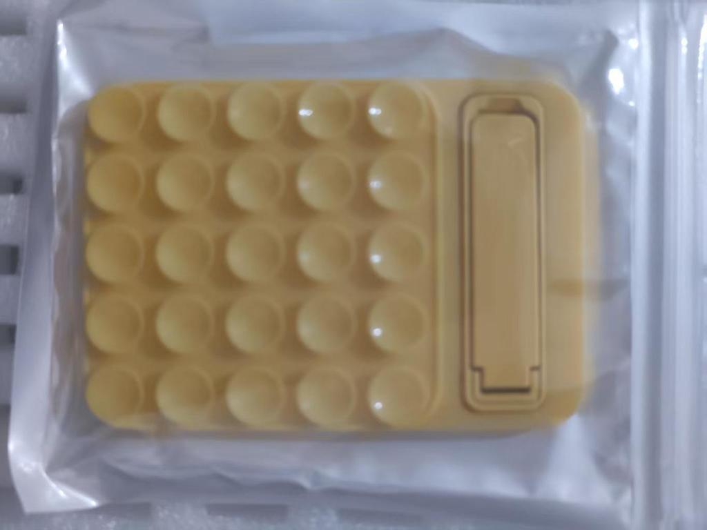 Silicone Suction Cup Phone Stand & Holder - Universal Folding Back Sticker.