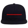 Horizontal Line Embroidery Baseball Cap Fashion Hip Hop Caps Men Women Universal Trucket Hat Outdoor Sports Hats