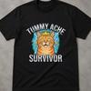 Survivor Meme T-Shirt, Bauchschmerzen T-Shirt, Seltsame Geschenke, Un tragbare T-Shirts, Bauchschmerzen Shirt, Bootleg Rap Tee, Survivor Shirt, Survivor Shirts