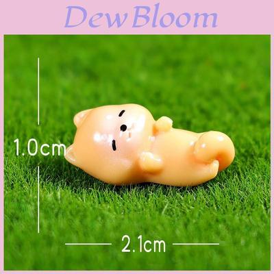 Sød Shiba Inu Resin Miniature Dekoration Til Hjemmekontor Gave Fan Samlere