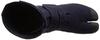 Nissin Rubber Men's Long Work Boots for Self-Gardening, Split Toe, Velcro Closure, No Toe Cap, Navy, Size 26.5 cm