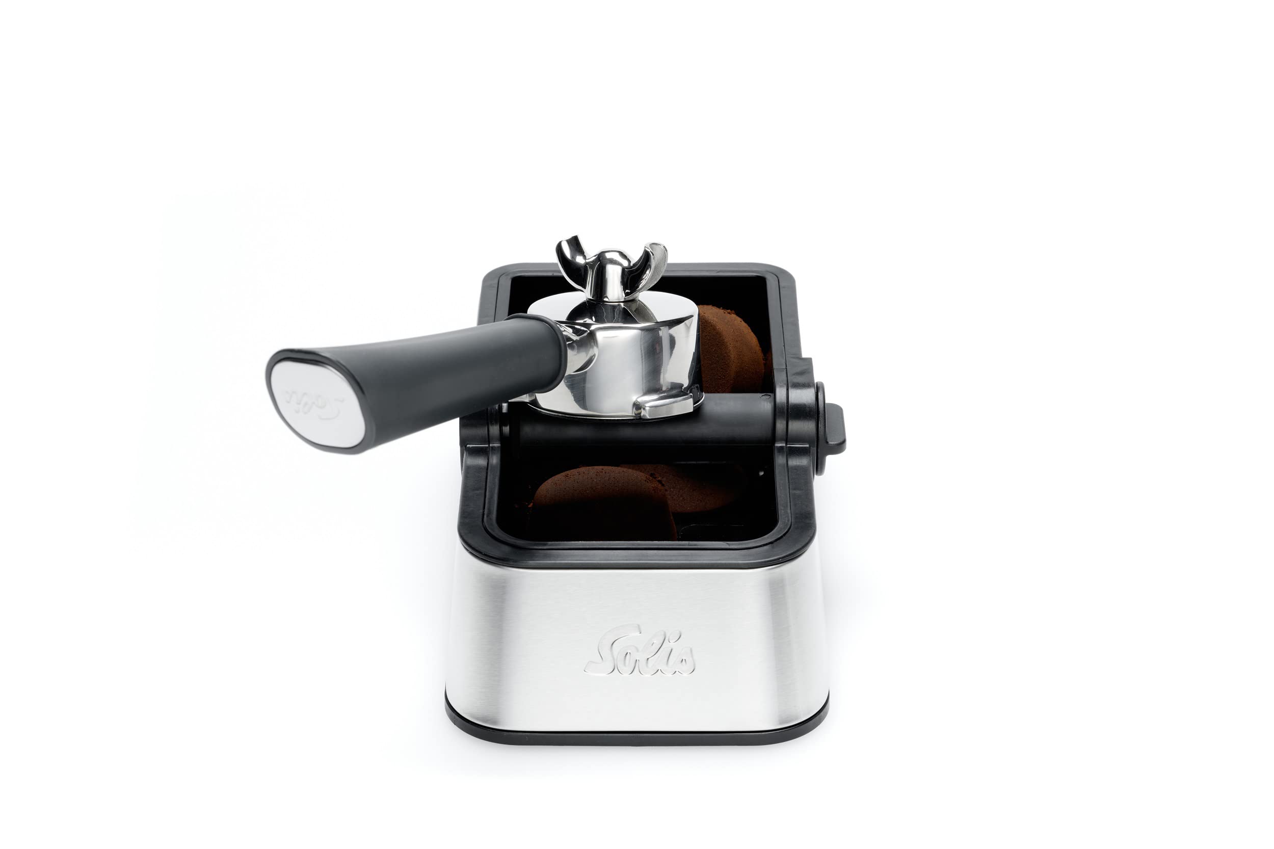 

Solis Perfetta Нок-бокс Аксессуар для эспрессо-машины, Черный (SKA97843)