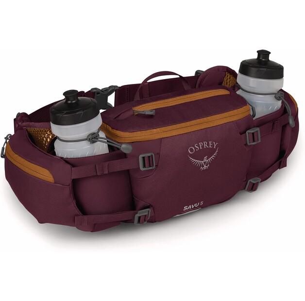 Rucksack Osprey Savu 5 Trinkgurt aprium purple