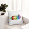 Cartoon Game Sprunki Square Pillowcase Cushion Cover Pillow Case Throw Pillow Cover for Home Bedroom Car