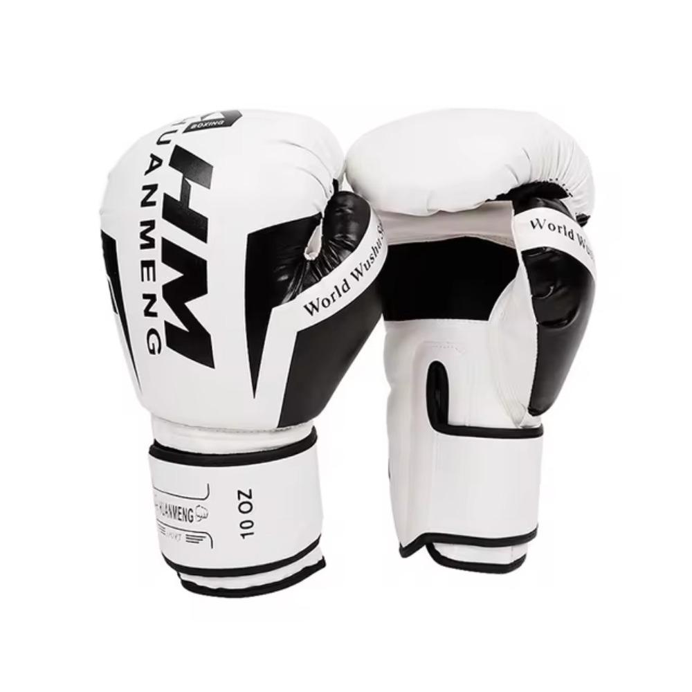 PU Leather Kids Adult Boxing Gloves Breathable Taekwondo Punching Gloves
