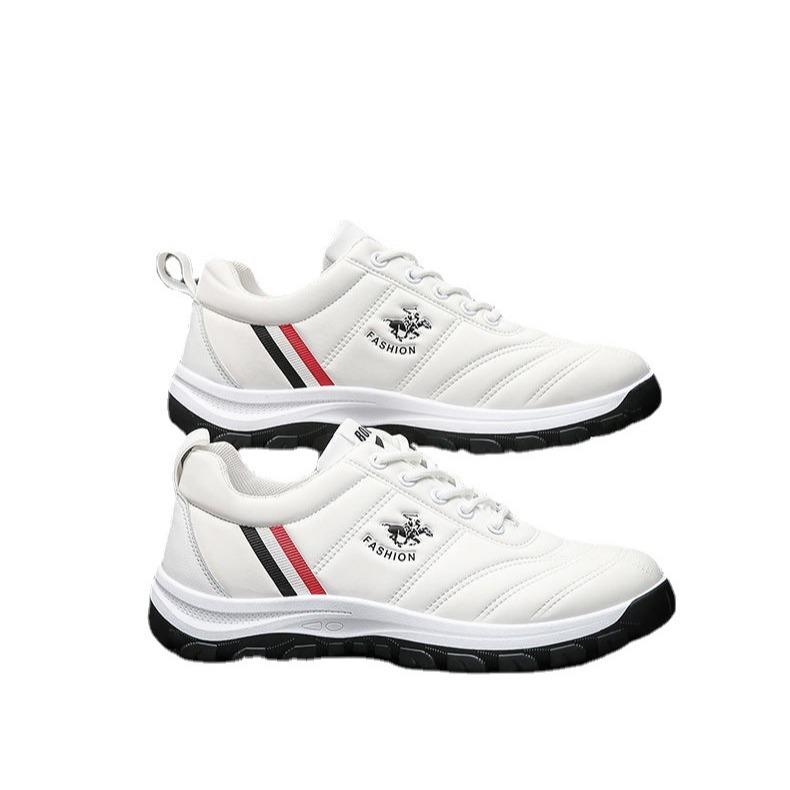 Men's sports shoes new autumn and winter Korean version trendy dad shoes low top thick soled casual shoes