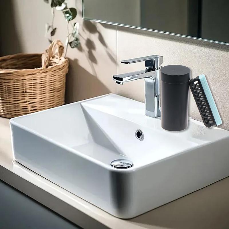 Multi-Functional Beard Cleaner Beard Hair Catcher Cleaning Tool For Men Bathroom Sink Shaving Up Clean Beard Trimmings