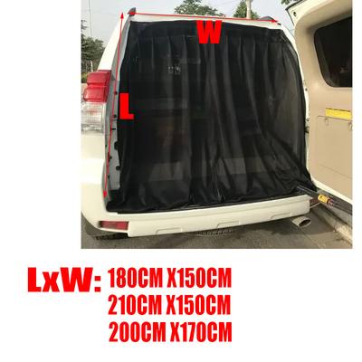 Uniwersalna moskitiera na tylną klapę samochodu, magnetyczna zasłona wentylacyjna, siatka na drzwi przesuwne, moskitiera, moskitiera na furgonetkę, do VW T5 T6