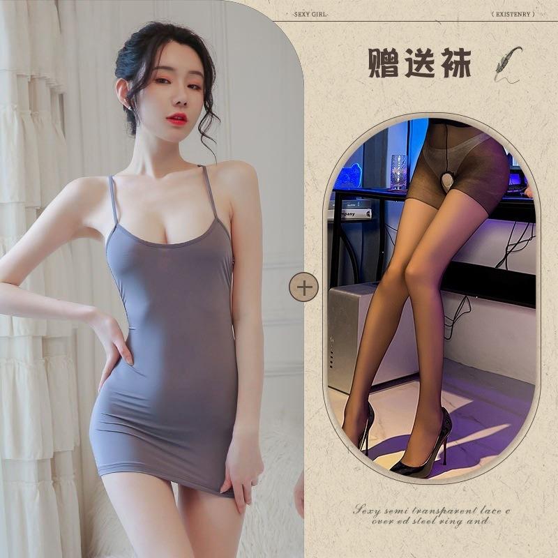 Sexy clothes sexy suspender nightgown super saucy bed teasing temptation passion suit small chest transparent woman