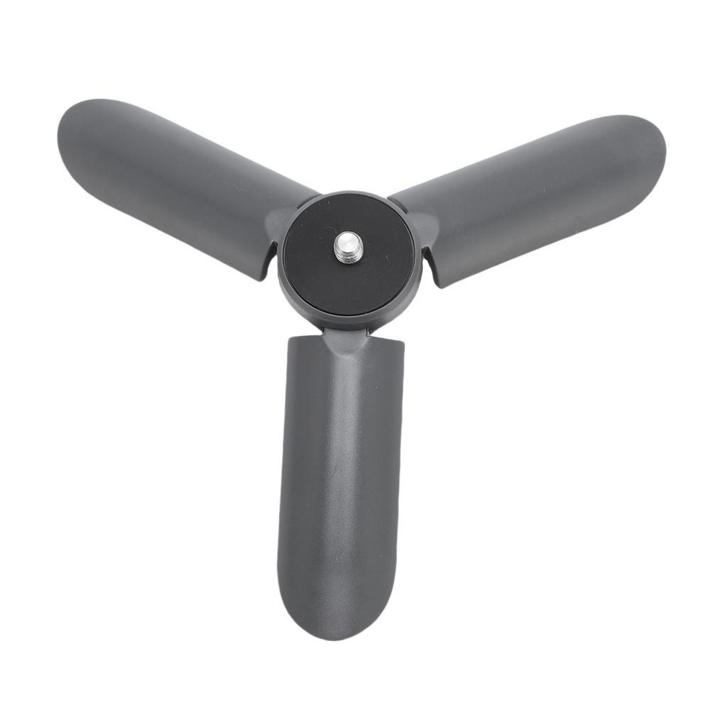 Tragbares Stativ für Pocket 3 für X4 für X5 1/4 Zoll Gewinde Faltbares Taschenstativ Stark Tragfähig Grau