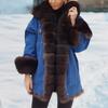 Chaquetas y abrigos – Chaquetas de mezclilla