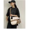 Stylish Canvas Messenger Bag Unisex Trendy Crossbody For Daily Use With Soft Polyester Material And Cozy Medium Size