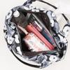 Isaac Tote Bag, All-Over Print Tote Bag, 1001402, Black (10)