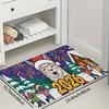Festive Sheep Carpet Warm Doormat Welcome Mat Kitchen Rug Bathroom Mat Rug For Bedroom Carpet For Live Room Home Dec