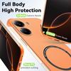 Magnetic Slim for Xiaomi POCO X7 Pro X7Pro Frameless Cases Lightweight Matte Anti-Scratch Hard Cover Borderless Shockproof Armor