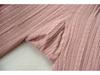 Collant in Maglia 100% Cotone Ispessito Autunno & Inverno con Righe Verticali - Stile Giapponese & Coreano