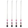 4pcs Washer Suspension Rod Damper Steel Washer Damper Suspension Rods DC9705280W Replace 3998024