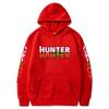 Anime Hunter X Hooded Sweatshirt Men Women Cotton-Lined Long Sleeve Pullover Streetwear Style