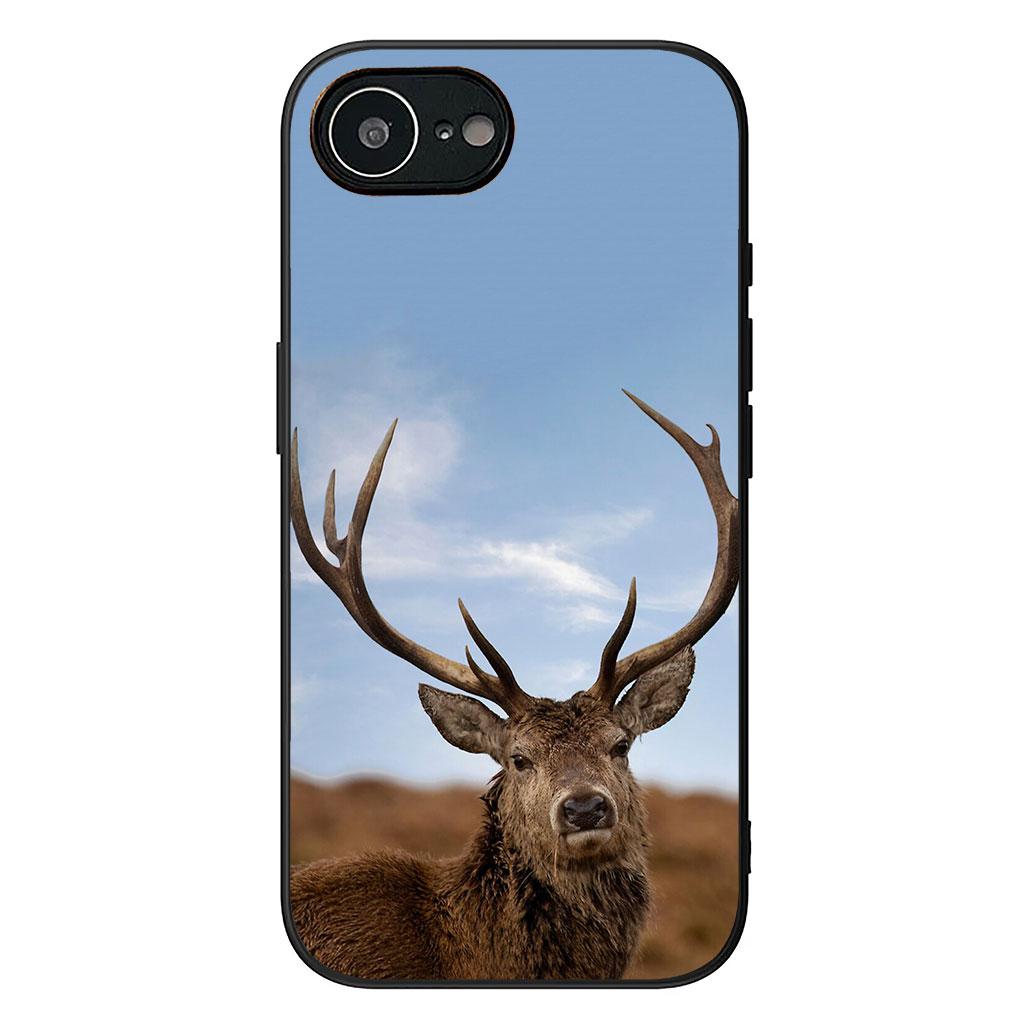 

Deer Hunting Buck Giraffe Phone Case for Huawei P20 P30 Mate 20 Lite Pro Y7a Y6P Y7 2019 Nova 5T 3I Mate20 Protective Cover Huawei P20
