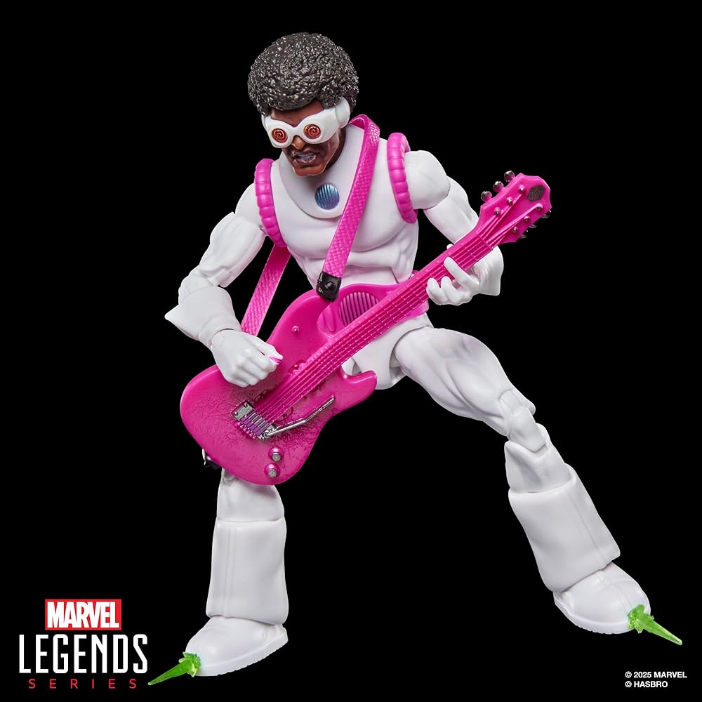 Hasbro Marvel Legends Series Spider-Man Hypno Hustler Retro Blister Pack Action Figure G2356 Collector's Item