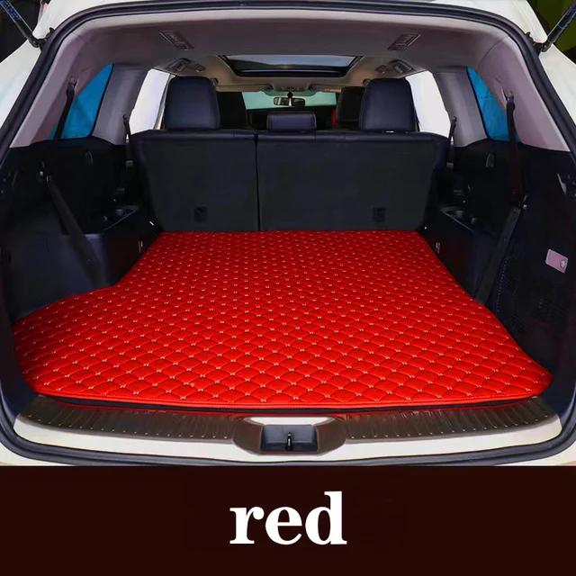 Leather Car Trunk Mat For For Haval H6   Full Coverage  Auto Interior Accessorie Styling Anti-Slip Waterproof