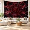 Atletico Madrid Wall Tapestry, Soft Fabric Wall Hanging, Decorative Backdrop For Bedroom Home Wall Art