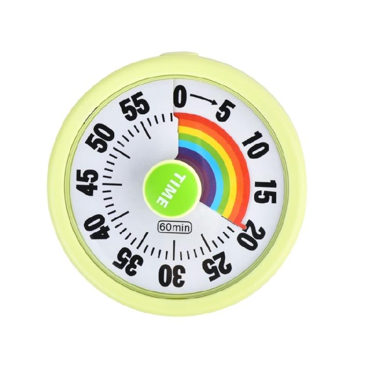 Multifunctional Rotary Visual Timer For Baking Workout and Studys Countdowns Alarm Clock Time Management Tool
