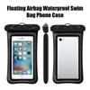 Floating Airbag Waterproof Swim Bag Phone Case Universal Highly Sensitive Touchscreen Phone Pouch The Water-Sprinkling Festival