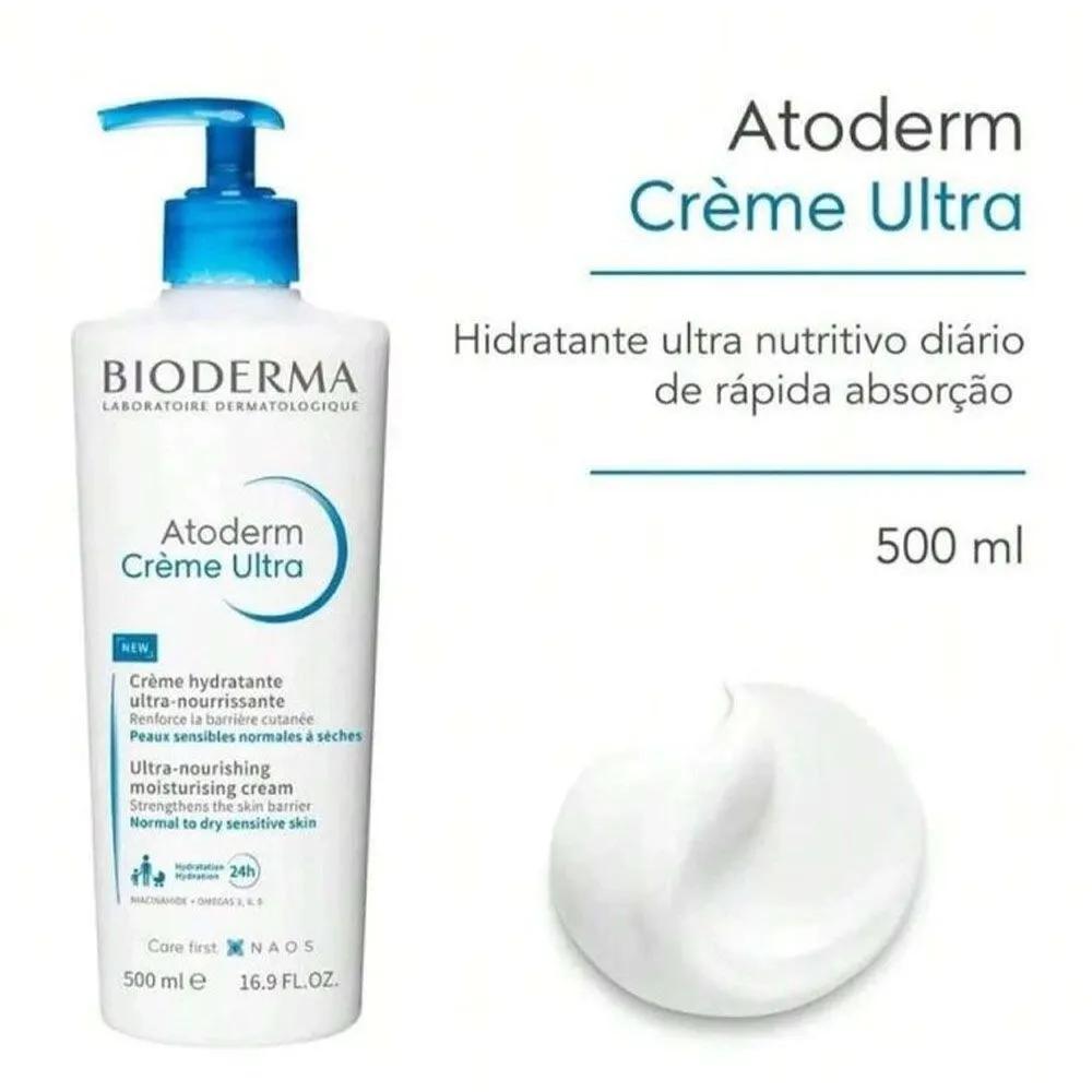 Bioderma Atoderm Ultra Cream (500ml+500ml)