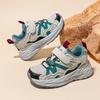 Kids Sneakers Breathable Mesh Color Block Running Shoes Hook And Loop Casual Sports Shoes For Boys Girls Spring Autumn