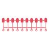 30Pcs Drone Lithium Battery Terminal Covers Waterproof Dustproof Lithium Battery Plug Protective Case for XT60 Plug