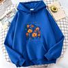 Vintage Flower Print Hoodies Spring Autumn Winter Casual Hoodies Sweatshirts Men Women Tops Floral Hoodie Sweatshirt
