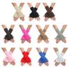 Girls Lengthen Wrist Gloves Crochet Fingerless Gloves Half Finger Keep Warm Mittens Lengthen Mittens for Adult Winter