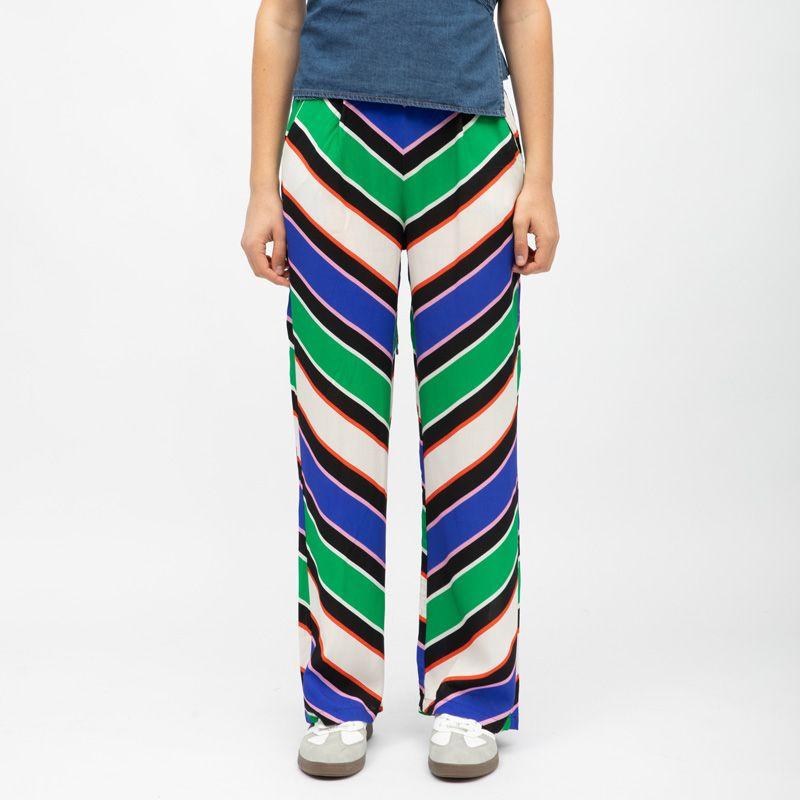 Pantalon à rayures léger polette Femme LA PETITE ETOILE