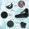 Plantar Fasciitis Night Splint Sock Adjustable Footrest (Medium)