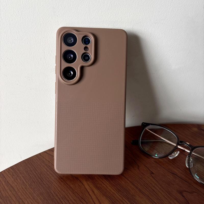 Fashion Wave Point Anti-skid Silicone Phone Case For Samusng Galaxy M32/07/05/14 4G F07/05/14 4G M175G 175G Anti-Drop Soft Cover