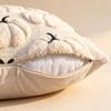 Zipper Closure Pillow Protectors Pumpkin Pattern Halloween Pillowcase  Sofa Decor