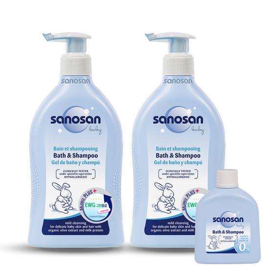 sanosan shampoo