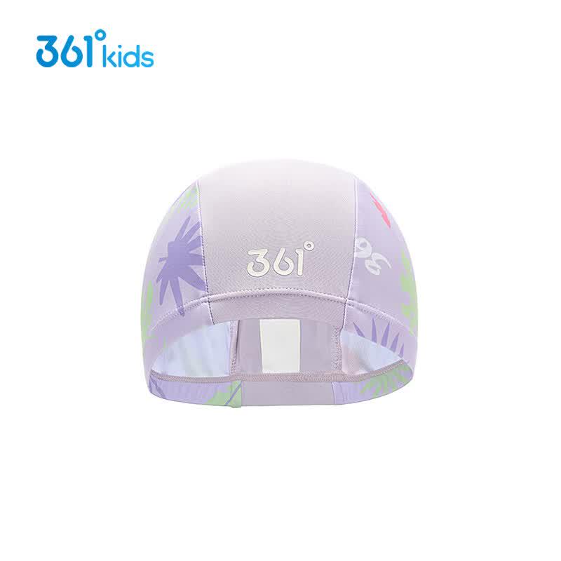 

361° Kids Comfortable Printed Fabric Swim Cap One Size