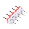 10Pcs/Set Fishs Float Sea Fishing Drift Foam Drift Big Belly Drifts Long Casting Drifts Drift Fishs Gear Fishing Tools