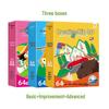 Creative Paper Cutting Collage Kit for Girls Ages 3-6 - Kindergarten Art Materials & Educational Toy