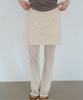 Seuleoum Ete Wrinkle Skirt_Ecru