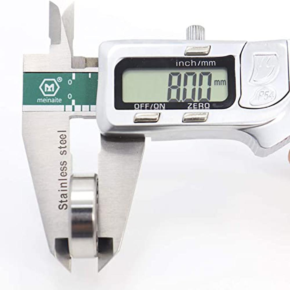 Groove 10X26X8mm Rubber Sealing Miniature Bearing Bicycle Bearing 6000-2RS Ball Bearing Bearings