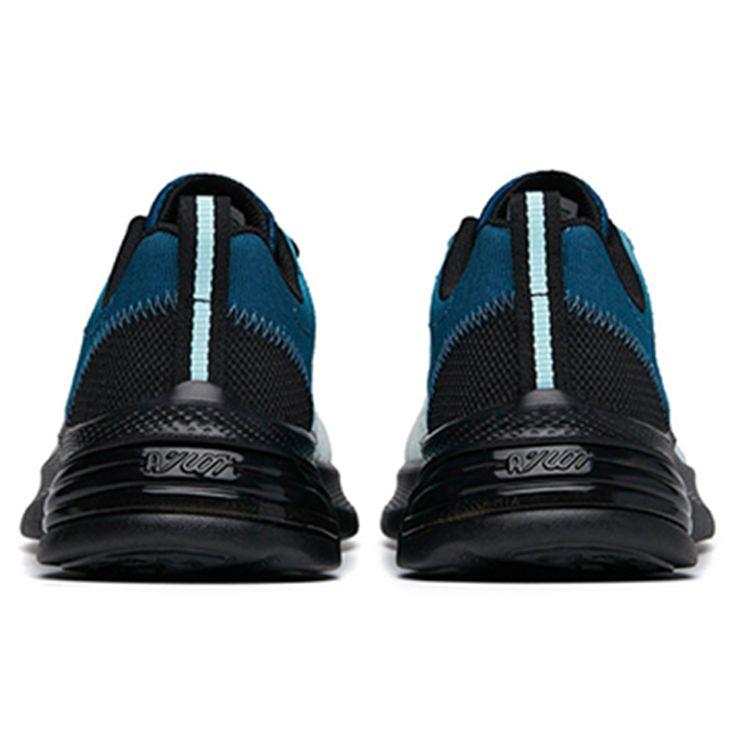 Anta Running Series Elastic Gel Technology Shock Absorption Non-Slip Wear-Resistant Low-Top Running Shoes Men Sneakers White Blue 112225522-3