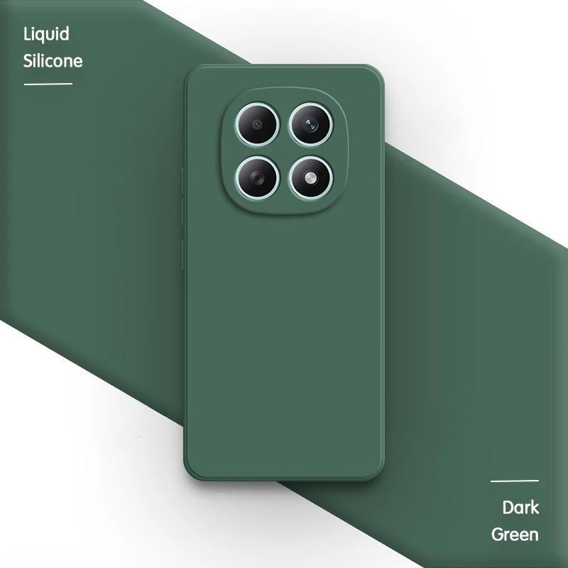 Fashion Skin Feel Liquid Silicone Phone Case For Xiaomi Poco M8 Pro M7 X8 Pro Max X7 X6 F8 Ultra F7 Note 15 Pro Plus 4/5G Cover