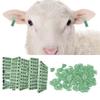 1-100 Number Plastic Livestock r   Animal   for Goat Sheep   (Orange)