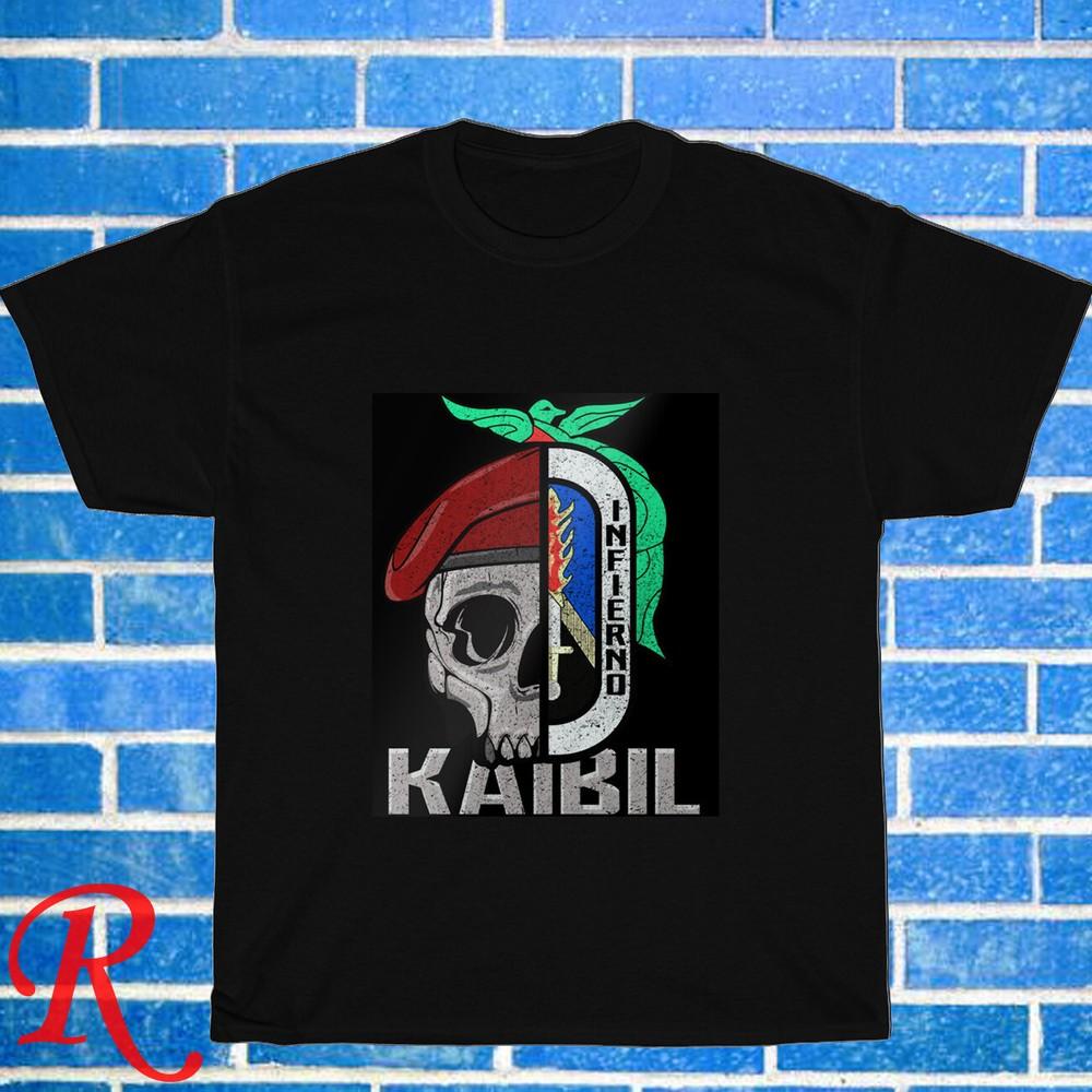 

New! Guatemala Army Special Force Black Grey Navy White Size S-5XL Unisex T-Shirt L